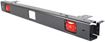 Rear Bumper Replacement Bumper-Painted Black, Steel, Replacement J760903