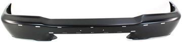 Mazda Front Bumper-Painted Black, Steel, Replacement M010501