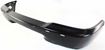 Mazda Front Bumper-Painted Black, Steel, Replacement M010501