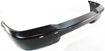 Mazda Front Bumper-Painted Black, Steel, Replacement M010501