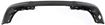 Mazda Front Bumper-Painted Black, Steel, Replacement M010501