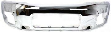 Nissan Front Bumper-Chrome, Steel, Replacement N010901