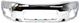 Nissan Front Bumper-Chrome, Steel, Replacement N010901
