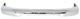 Nissan Front Bumper-Chrome, Steel, Replacement N010902
