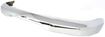 Nissan Front Bumper-Chrome, Steel, Replacement N010902