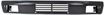 Mercedes Benz Front Bumper-Painted Black, Steel, Replacement REPBZ010302P