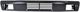 Mercedes Benz Front Bumper-Painted Black, Steel, Replacement REPBZ010302P