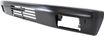 Mercedes Benz Front Bumper-Painted Black, Steel, Replacement REPBZ010302P