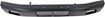 Mercedes Benz Front Bumper-Painted Black, Steel, Replacement REPBZ010302P