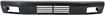 Mercedes Benz Front Bumper-Painted Black, Steel, Replacement REPBZ010303P