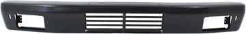 Mercedes Benz Front Bumper-Painted Black, Steel, Replacement REPBZ010303P