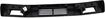 Mercedes Benz Front Bumper-Painted Black, Steel, Replacement REPBZ010303P