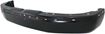 GMC, Chevrolet Front Bumper-Painted Black, Steel, Replacement REPC010102