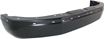 GMC, Chevrolet Front Bumper-Painted Black, Steel, Replacement REPC010102