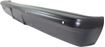 Bumper, C/K Full Size P/U 73-96/Suburban 81-91 Front Bumper, Black, W/O Impact Strip Holes, Replacement REPC010104P