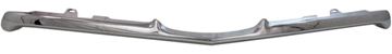 Front Bumper Replacement-Chrome, Steel, Replacement REPC010502