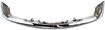 Chevrolet Front Bumper-Chrome, Steel, Replacement REPC010901