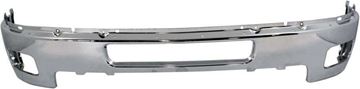 Chevrolet Front Bumper-Chrome, Steel, Replacement REPC010925H