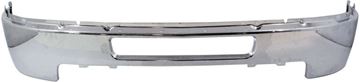 Chevrolet Front Bumper-Chrome, Steel, Replacement REPC010925