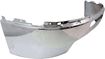 Chevrolet Front Bumper-Chrome, Steel, Replacement REPC010925