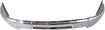 Chevrolet Front Bumper-Chrome, Steel, Replacement REPC010925