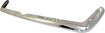 Rear Bumper Replacement-Chrome, Steel, Replacement REPC760706