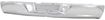 Rear Bumper Replacement Bumper-Chrome, Steel, Replacement REPC760711