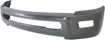 Ram, Dodge Front Bumper-Painted Gray, Steel, Replacement REPD010109