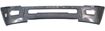 Ram, Dodge Front Bumper-Painted Gray, Steel, Replacement REPD010109