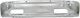 Front, Lower Bumper Replacement Bumper-Chrome, Steel, Replacement REPD010110