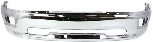 Dodge, Ram Front Bumper-Chrome, Steel, Replacement REPD010306