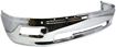 Dodge, Ram Front Bumper-Chrome, Steel, Replacement REPD010306