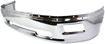 Dodge, Ram Front Bumper-Chrome, Steel, Replacement REPD010306