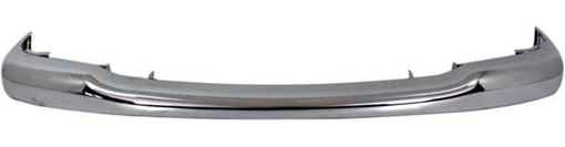 Dodge Front Bumper-Chrome, Steel, Replacement REPD010901