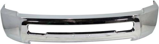 Dodge, Ram Front Bumper-Chrome, Steel, Replacement REPD010910