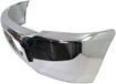 Dodge, Ram Front Bumper-Chrome, Steel, Replacement REPD010910