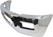 Bumper, Ram 2500/3500 P/U 10-18 Front Bumper, Chrome, All Cab Types, W/O Fog Light Holes, Replacement REPD010911