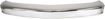 Chevrolet Front Bumper-Chrome, Steel, Replacement REPF010106