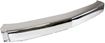 Chevrolet Front Bumper-Chrome, Steel, Replacement REPF010106