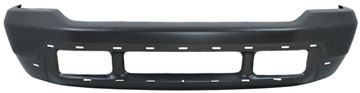 Ford Front Bumper-Painted Gray, Steel, Replacement REPF010109