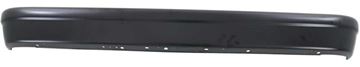 Rear Bumper Replacement Bumper-Painted Black, Steel, Replacement REPF760901P