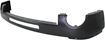 Bumper, Sierra 07-13 Front Bumper, Impact Bar, Powdercoated Black, New Body Style, Replacement REPG010103P