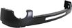 Bumper, Sierra 07-13 Front Bumper, Impact Bar, Powdercoated Black, New Body Style, Replacement REPG010103P