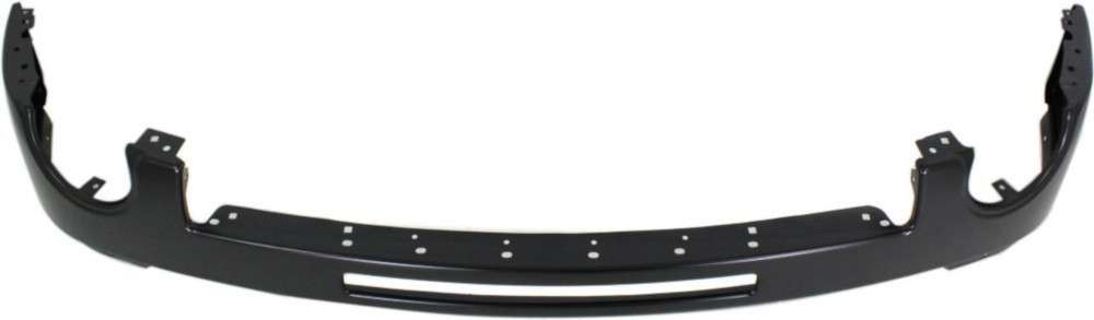 Bumper, Sierra 07-13 Front Bumper, Impact Bar, Powdercoated Black, New ...