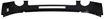 Bumper, Sierra 07-13 Front Bumper, Impact Bar, Powdercoated Black, New Body Style, Replacement REPG010103P