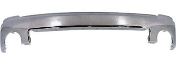 GMC Front Bumper-Chrome, Steel, Replacement REPG010901NSF