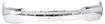 Bumper, Sierra 99-02/Yukon 00-06 Front Bumper, Chrome, W/O Air Holes, W/ Bracket - Nsf, Replacement REPG010902NSF