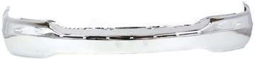 Bumper, Sierra 99-02/Yukon 00-06 Front Bumper, Chrome, W/O Air Holes, W/ Bracket - Nsf, Replacement REPG010902NSF