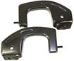 Bumper, Sierra 99-02/Yukon 00-06 Front Bumper, Chrome, W/O Air Holes, W/ Bracket - Nsf, Replacement REPG010902NSF