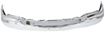 Bumper, Sierra 99-02/Yukon 00-06 Front Bumper, Chrome, W/O Air Holes, W/ Bracket - Nsf, Replacement REPG010902NSF